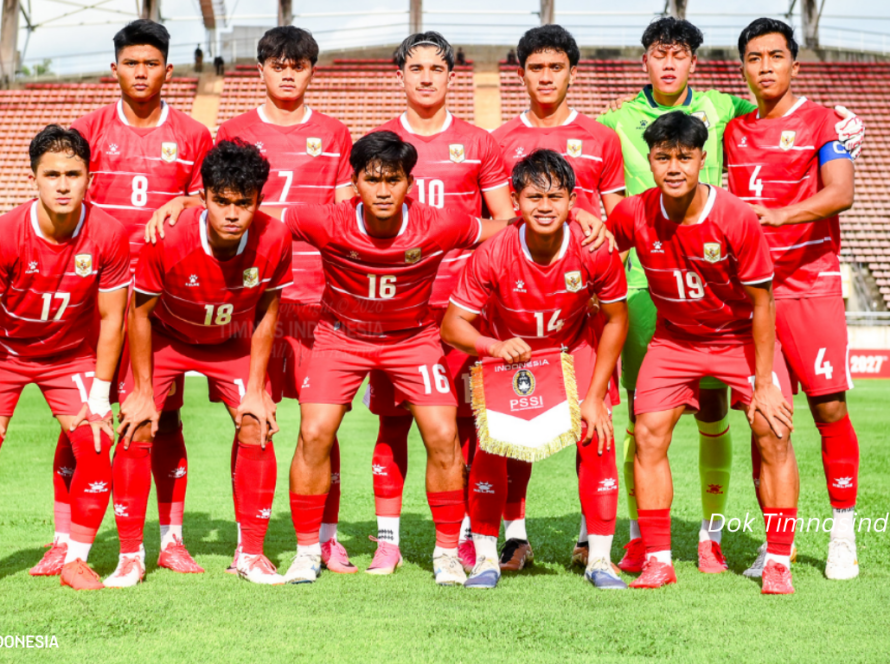Bukti Timnas Indonesia U-20Tak Perlu Takut Hadapi Australia
