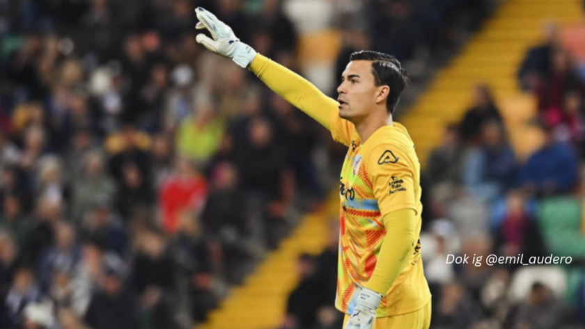Emil Audero Resmi Pindah ke Klub La Liga Spanyol