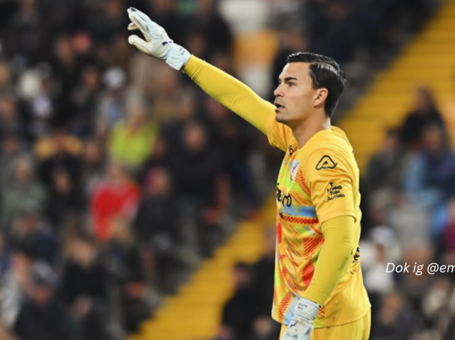 Emil Audero Resmi Pindah ke Klub La Liga Spanyol