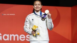 Dramatis! Desak Made Sabet Emas Panjat Tebing Asian Games 2026, Menang Tipis 0,002 Detik!