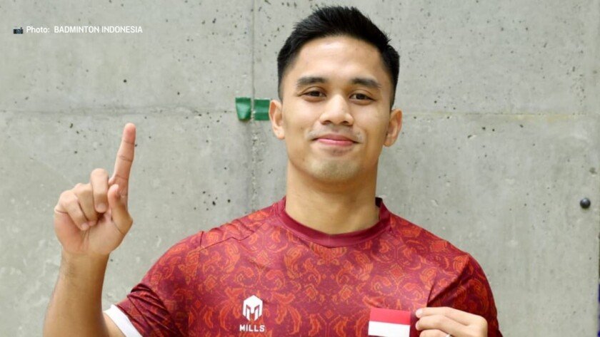 Kapten Badminton indonesia di Asian Games 2026