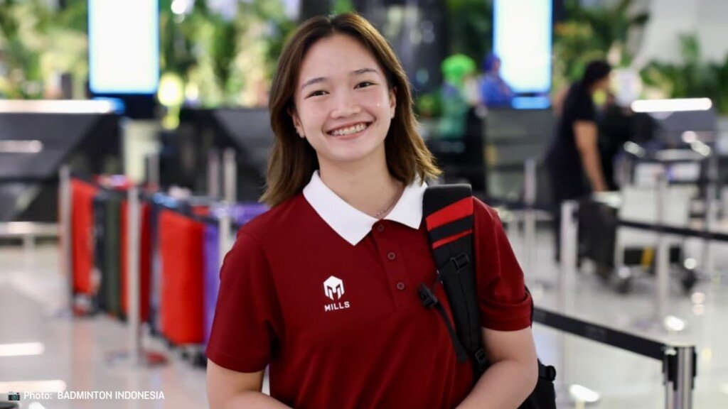 Rachel, pebulutangkis Ganda Putri Indonesia