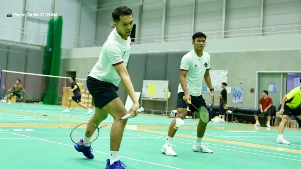 Badminton Indonesia (Fajar/Fikri)