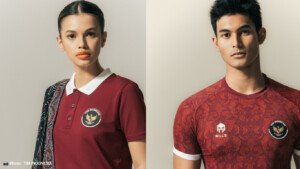 Asian Games 2026: Keren ! Jersey baru Tim Indonesia di Aichi Nagoya