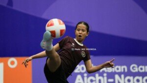 Lolos ke Semifinal Asian Games 2026, Sumaya Buka Peluang Ukir Sejarah Emas Teqball Indonesia