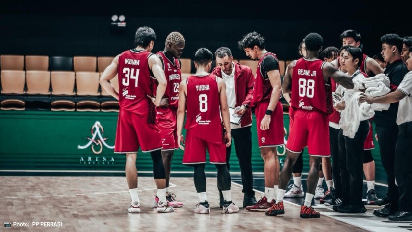 Timnas Basket Putra Lanjut Persiapan Asian Games 2026 Sepulang dari Malaysia