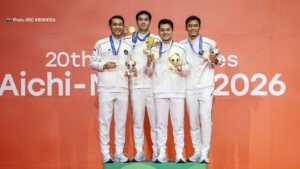 Update Klasemen Asian Games 2026: Indonesia Panen Emas dan Perak, Leo/Daniel Pecah Kebuntuan!