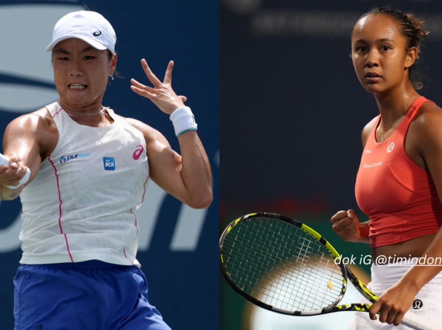 US Open 2026 Dulu Rival Kini Bestie, Janice Tjen-Leylah Fernandez Siap Mengguncang Ganda Putri