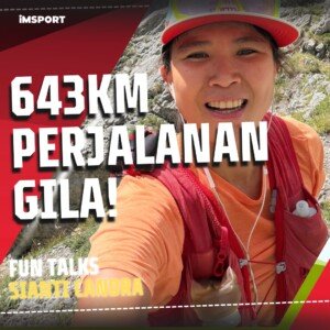 643 KM! Perjalanan Gila Sianti Candra Taklukkan Swiss Peaks Odyssey