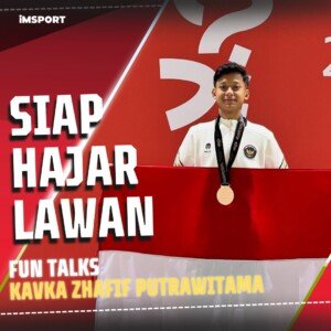 Siapa Kavka Putrawitama? Calon Bintang Taekwondo Indonesia di Asian Games 2026!