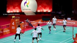 Asian Games 2026: Tim Bulutangkis Tes Lapangan sambil Petakan Suasana