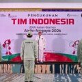Asian Games 2026: 430 Atlet dari 35 Cabor Resmi Dikukuhkan