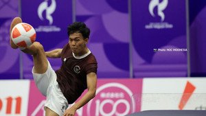 Asian Games 2026; Yoga Ardika Putra, Buka Jalan Teqball Indonesia