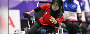 Asian Para Games 2026: Afrizal Syafa Tampil Nyentrik, Gischa Zayana Bawa Aura Putri Solo