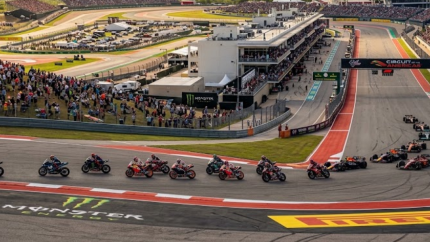 Bakal Seru! MotoGP-Formula 1 akan berbagi sirkuit di Amerika