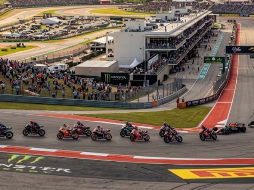 Bakal Seru! MotoGP-Formula 1 akan berbagi sirkuit di Amerika