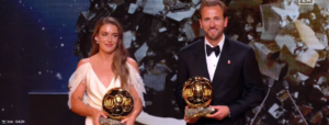 Ballon d’Or 2026, Harry Kane Akhiri Penantian 25 Tahun Inggris