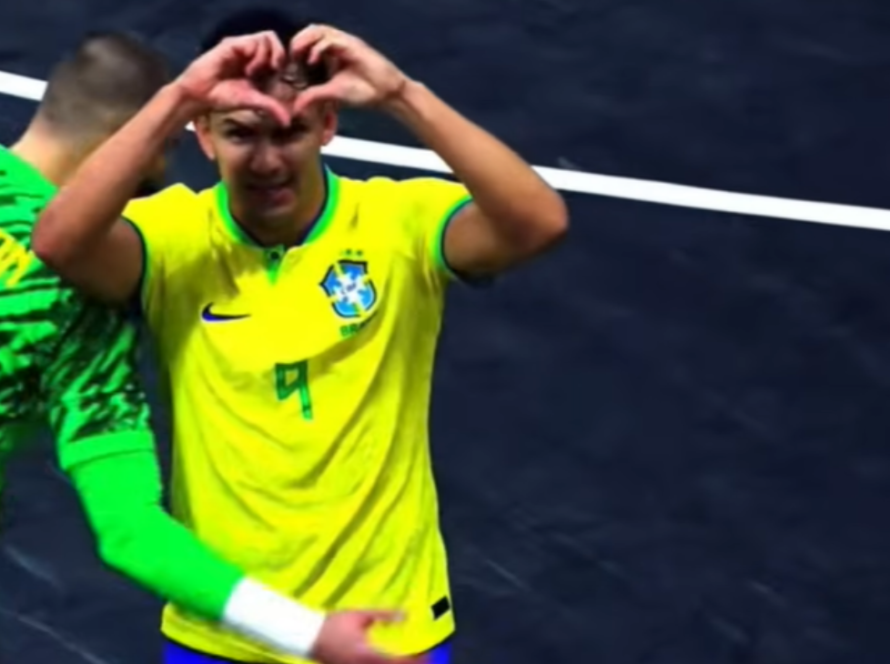 Brasil Tekuk Cape Verde, Timnas Futsal Indonesia Jadi Tantangan Berikutnya