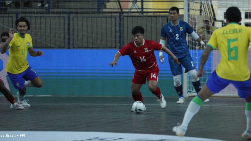 Dibungkam Brasil, Timnas Futsal Indonesia Hadapi Laga Penentu - iMSPORT.TV