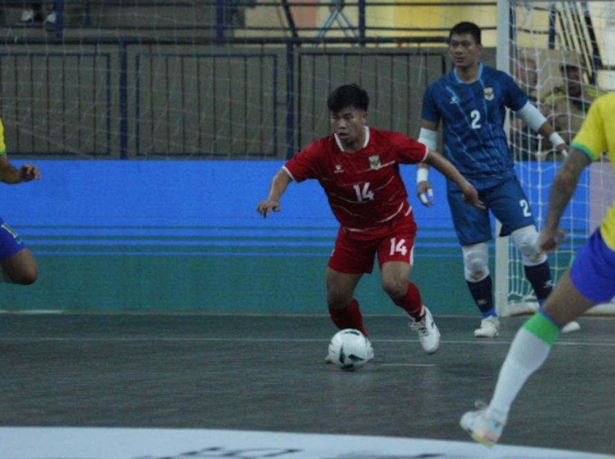 Dibungkam Brasil, Timnas Futsal Indonesia Hadapi Laga Penentu - iMSPORT.TV