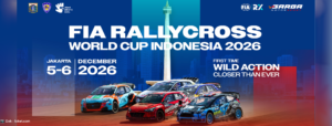 FIA Rallycross World Cup 2026 Siap Digelar di Ancol
