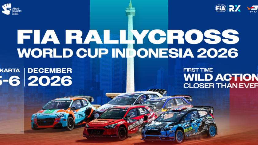FIA Rallycross World Cup 2026 Siap Digelar di Ancol