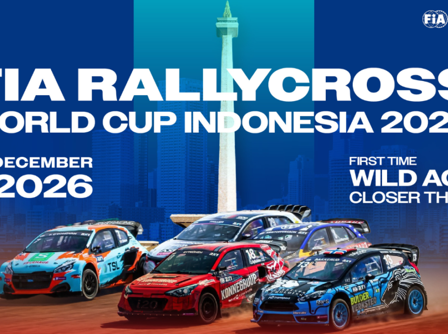 FIA Rallycross World Cup 2026 Siap Digelar di Ancol