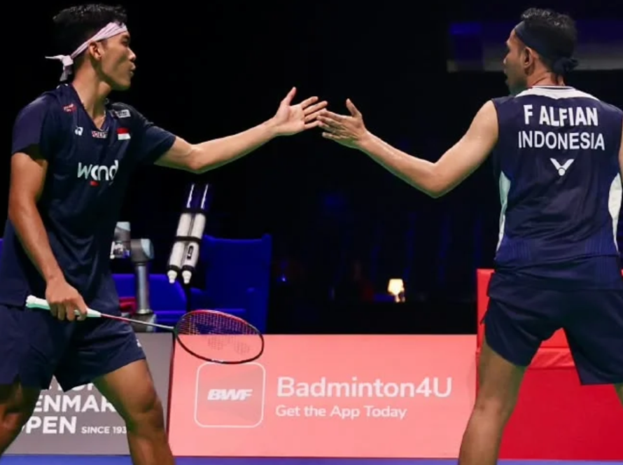 Fajar_Fikri ke Final Denmark Open 2026, Tantang Ganda Malaysia
