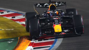 Formula 1 GP Singapura: Max Verstappen kunci pole position