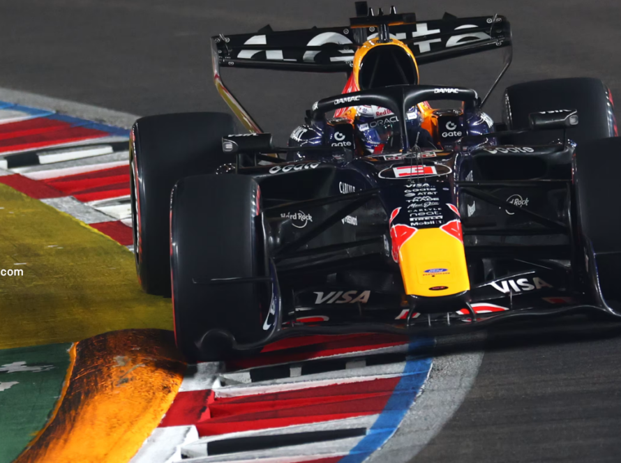 Formula 1 GP Singapura Max Verstappen kunci pole position