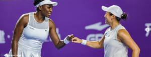 Guangzhou Open 2026: Duet Janice Tjen dan Venus Williams Menggila
