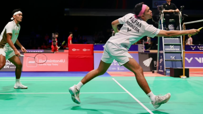 Hasil Denmark Open 2026 _ Skor Aneh, Fajar_Fikri Hajar Ganda Thailand