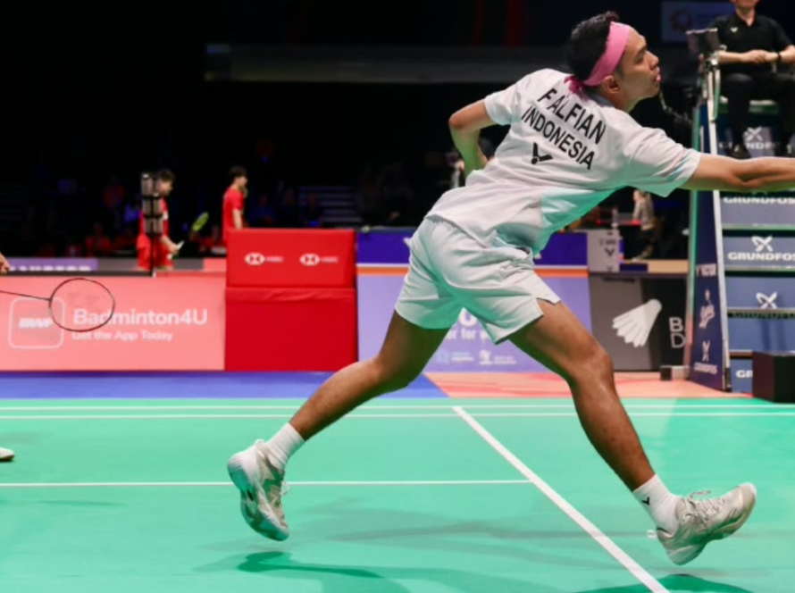 Hasil Denmark Open 2026 _ Skor Aneh, Fajar_Fikri Hajar Ganda Thailand