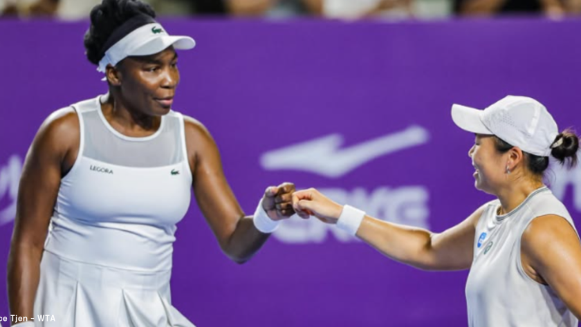 Hasil Guangzhou Open 2026_ Janice Tjen_Venus Williams Tembus Semifinal