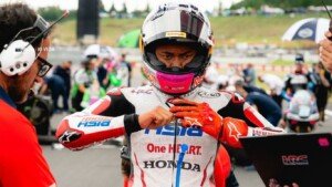Janji Veda Ega Pratama di Debut Moto3 Mandalika 2026