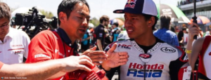 Manajer Honda Optimis, Veda Ega Tampil Kompetitif di Moto3 Malaysia