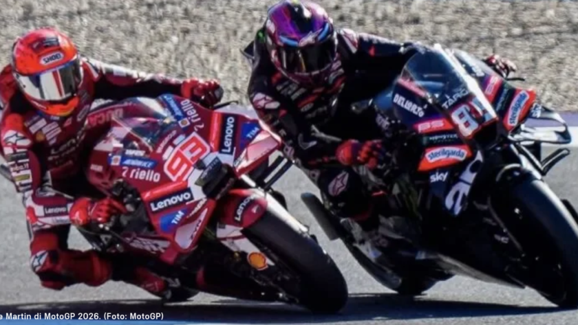 Marc Marquez : Hilang Kesempatan Emasnya saat Jorge Martin Absen