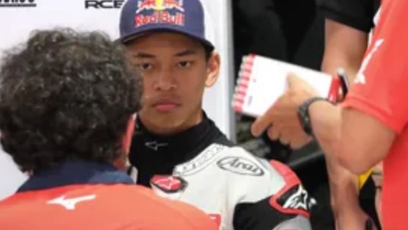 Moto3 2026 _ Target Realistis Veda Ega Pratama di 5 Seri Tersisa