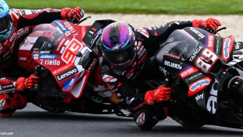 MotoGP Australia : Hasil Sprint, Martin Crash, Marquez Tercepat - IMSPORT.TV
