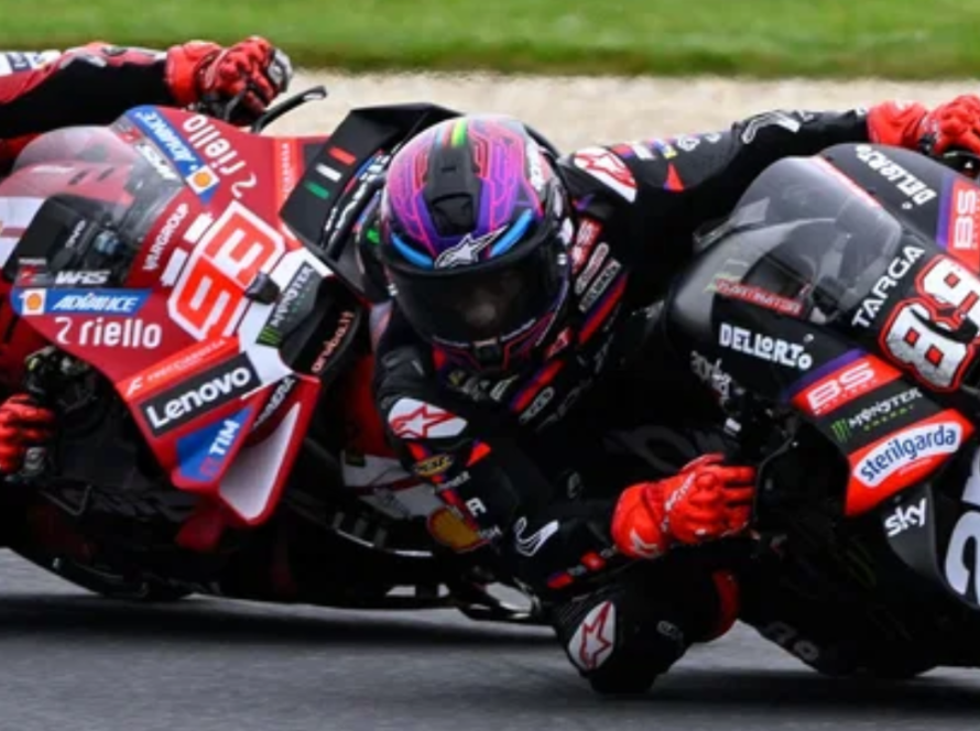 MotoGP Australia : Hasil Sprint, Martin Crash, Marquez Tercepat - IMSPORT.TV