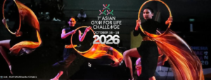 Perdana! Indonesia Jadi Tuan Rumah Perdana Asian Gym for Life Challenge 2026