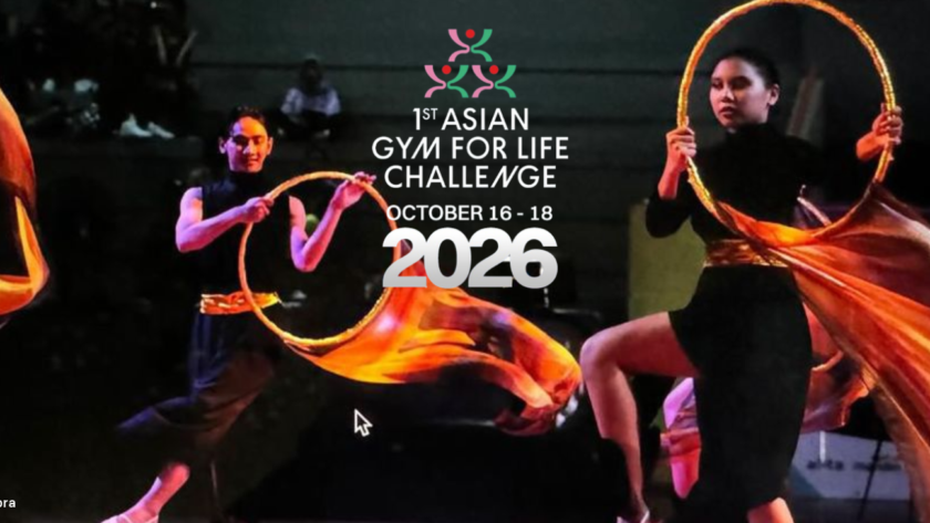Perdana! Indonesia Jadi Tuan Rumah Perdana Asian Gym for Life Challenge 2026