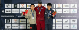 Putra Tri Ramadani Raih Medali di World Climbing Series Santiago 2026