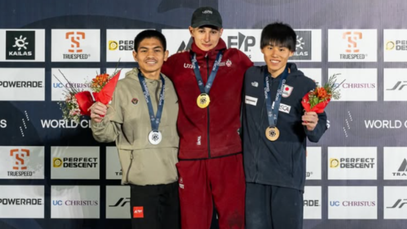 Putra Tri Ramadani Raih Medali di World Climbing Series Santiago 2026