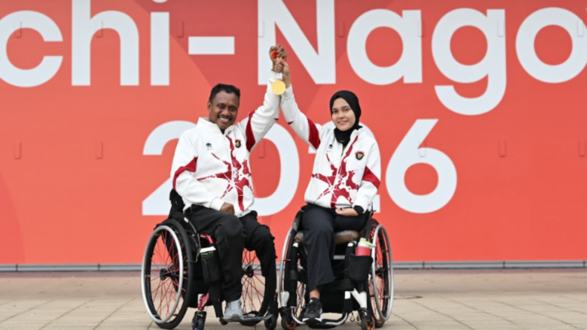Rahasia Barce_Leli Rebut Emas Asian Para Games 2026