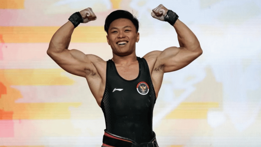 Rahmat Erwin Abdullah, Peraih Emas Kedua Indonesia di Asian Games 2026
