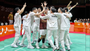 Raih Emas Asian Games 2026, Ubed Bangun GOR di Kampung Halaman