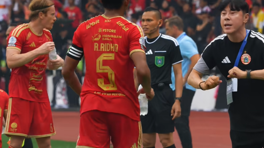 Shin Tae-yong Geser Posisi Rizky Ridho, Langsung Cetak Gol Penentu
