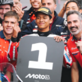 Veda Ega Pratama Cetak Sejarah, Rebut Pole Position Moto3 Australia 2026