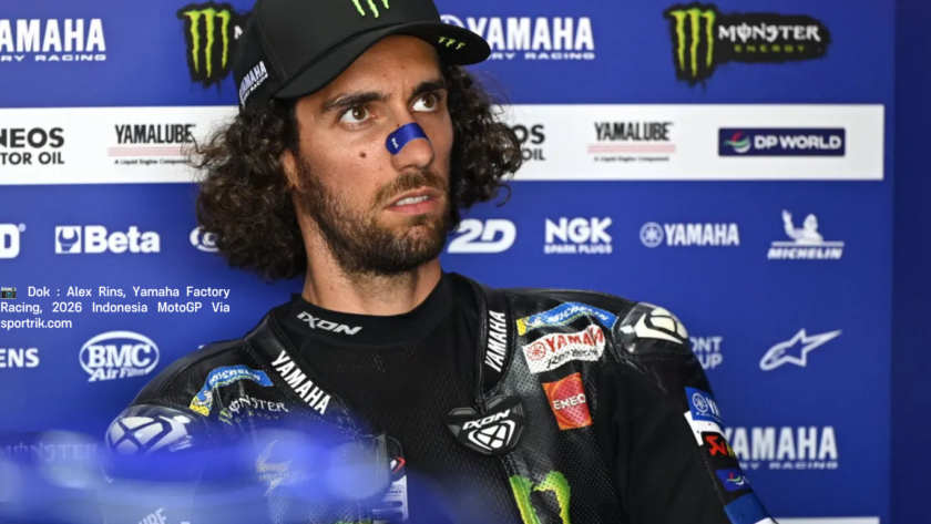 Viral! Alex Rins Akhirnya Minta Maaf usai Acungkan Jari ke Marshal